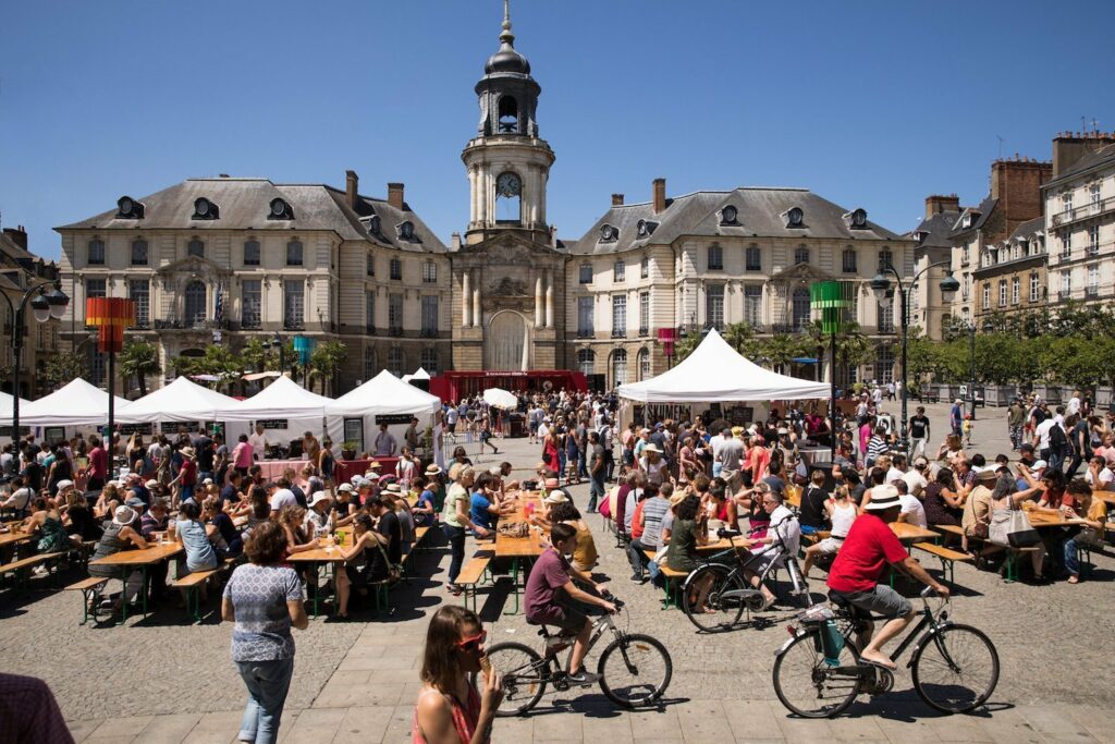 Rennes, destination idéale pour vos vacances