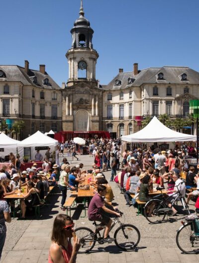 Rennes, destination idéale pour vos vacances