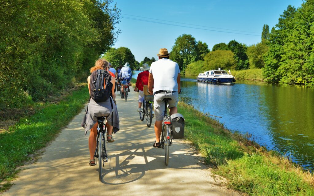 Faire du vélo à Rennes