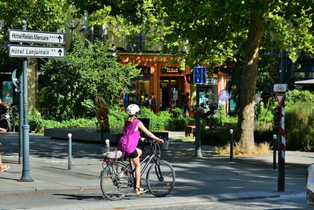 A Rennes plusieurs hébergements sont labellisés "Accueil Vélo".