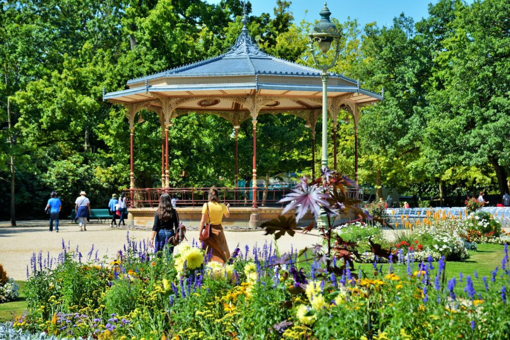 Balade dans le jardin remarquable du Thabor à Rennes