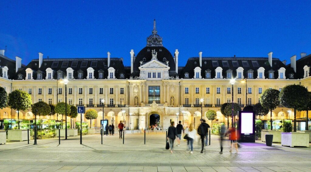 Rennes, Place de la République