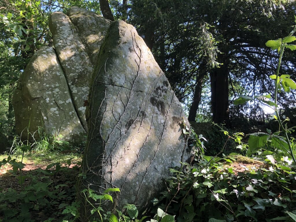 Les Roches du Diable près de Bécherel