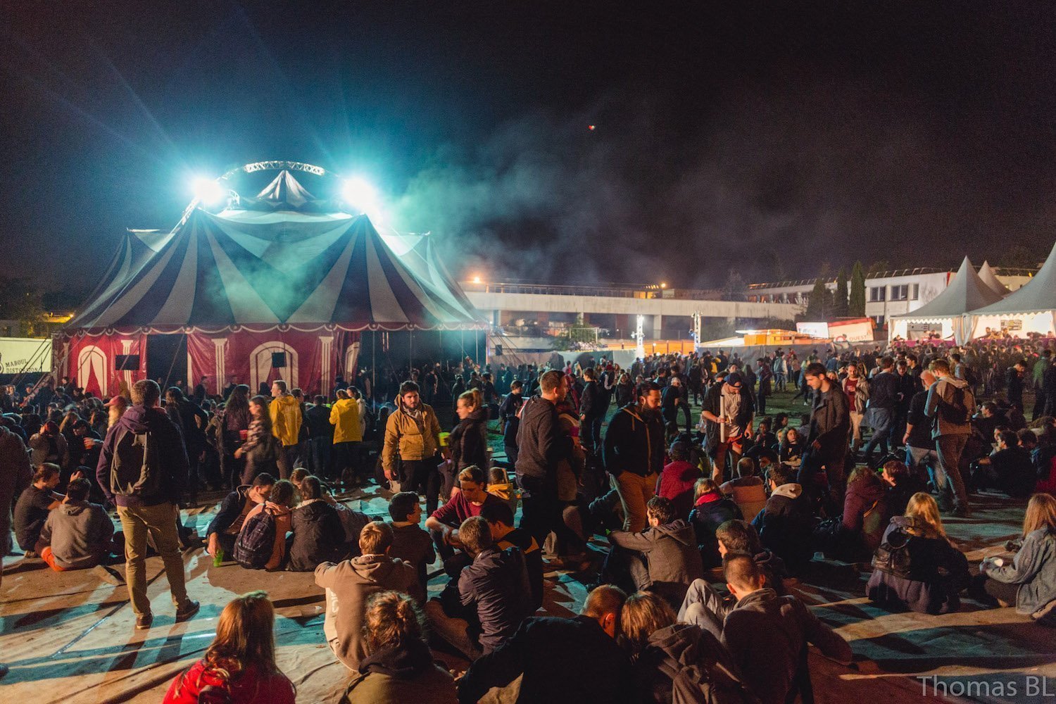 Rock'n Solex, le plus ancien festival étudiant de France