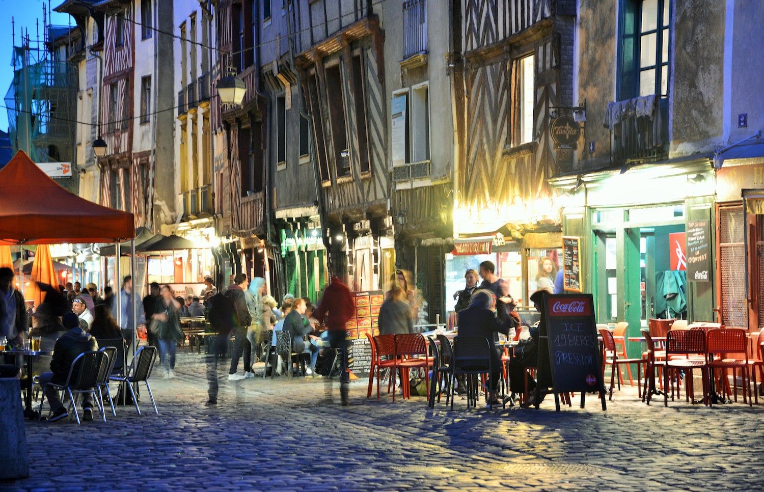 Rue de la Soif à Rennes