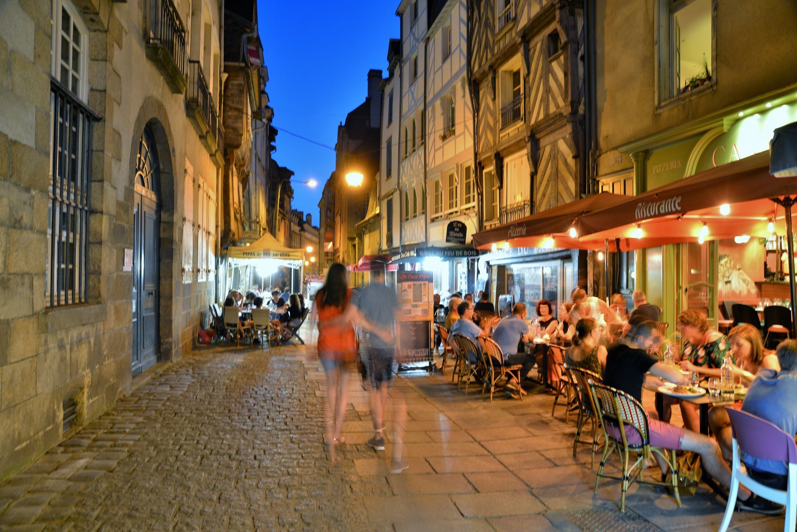 La nuit dans la rue Saint-Georges