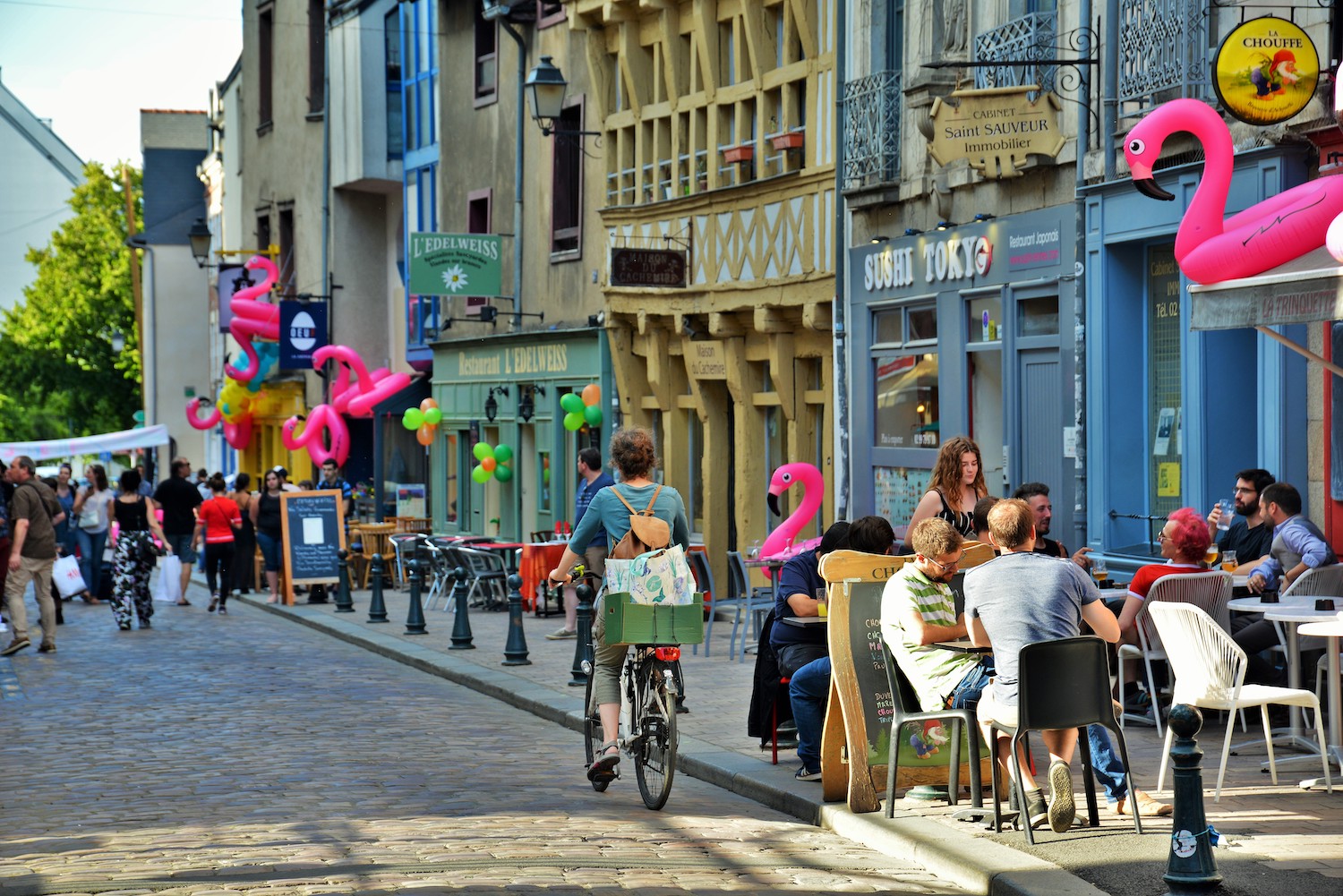 Rue de Saint-Malo à Rennes