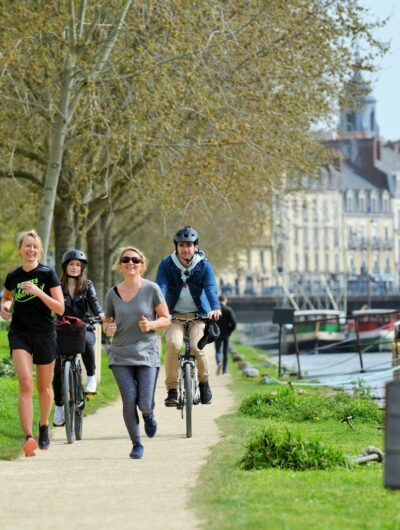 Running sur les quais de la Vilaine