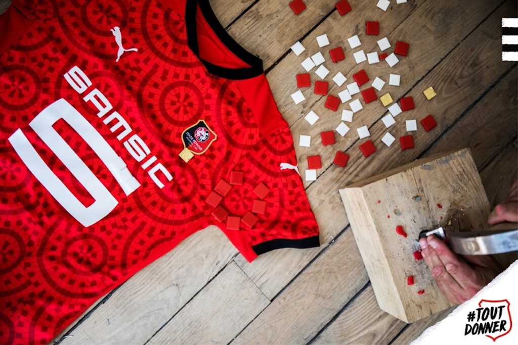 Maillot SRFC domicile Odorico