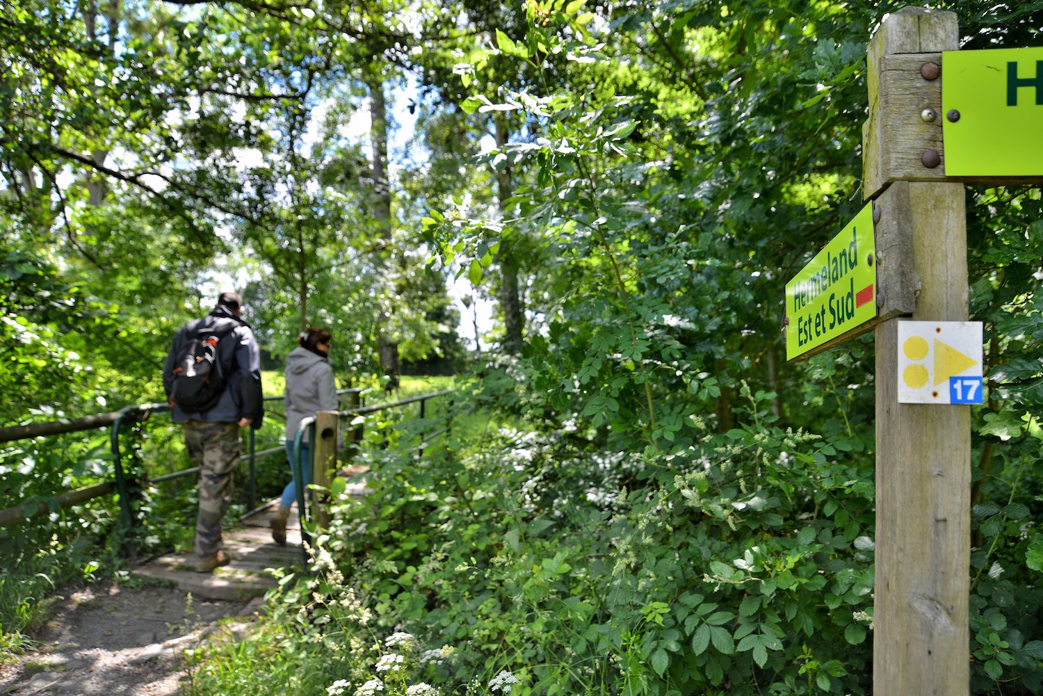 Randonnée du côté d'Hermeland