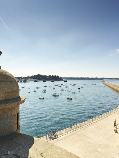 Le mole de Saint-Malo