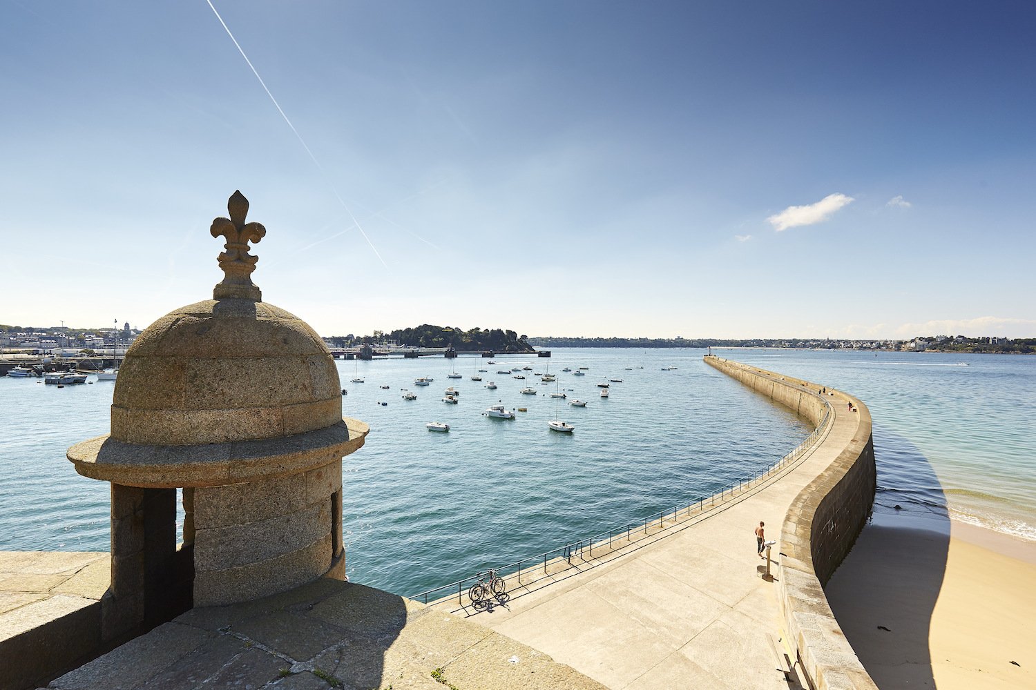 Le mole de Saint-Malo