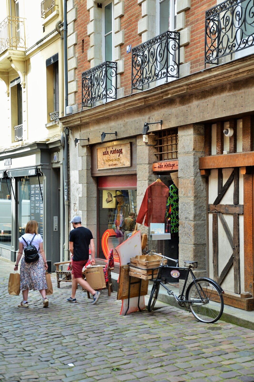 Shopping de seconde main à Rennes