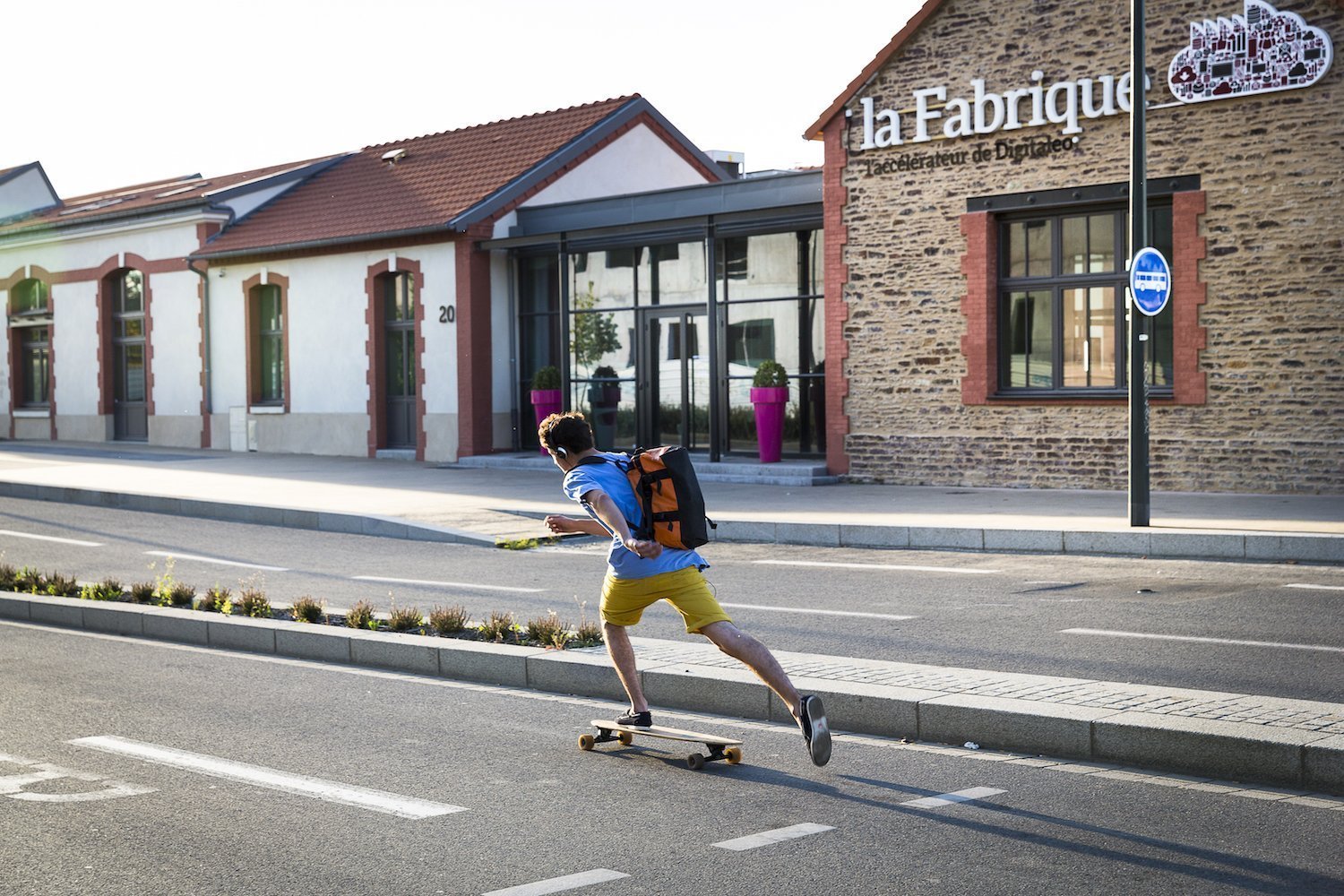 Skate à Rennes