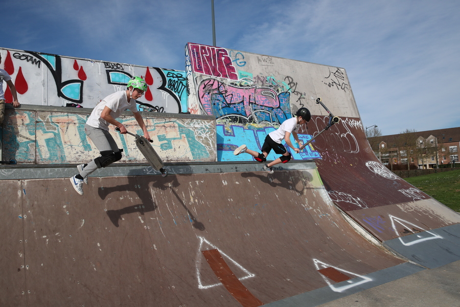 Skatepark de la Poterie à Rennes