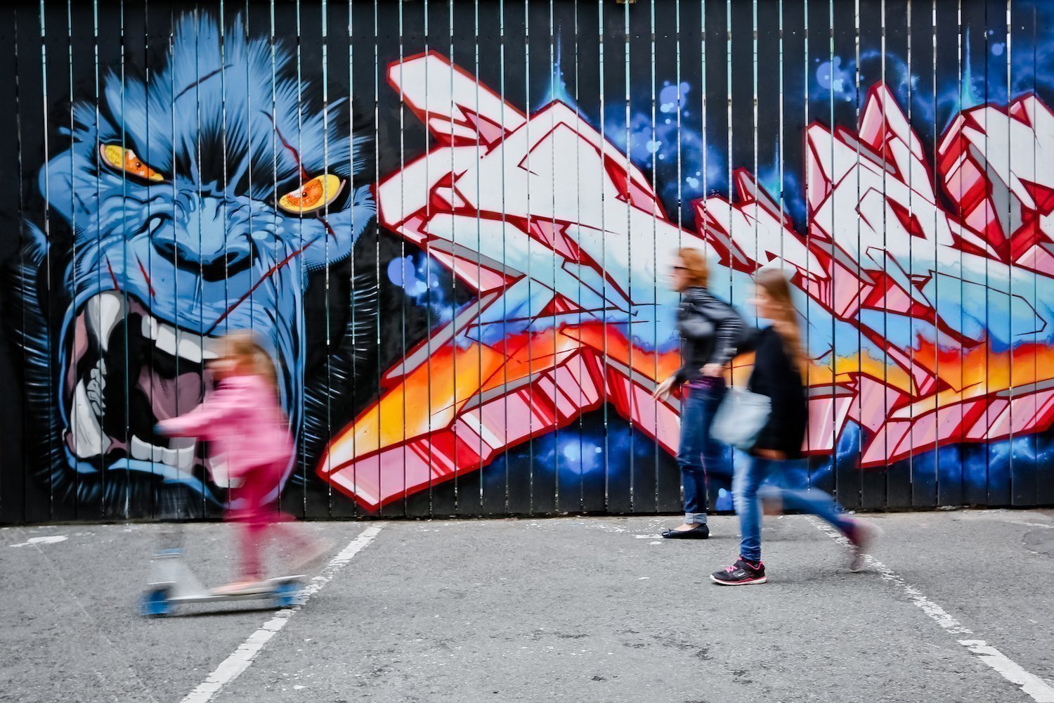Street art, l'art dans la rue à Rennes