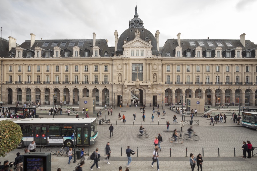 Place de la République à Rennes