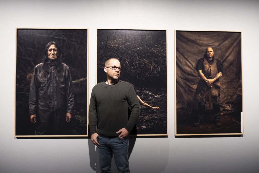 Le photographe Stéphane Lavoué expose aux Champs Libres