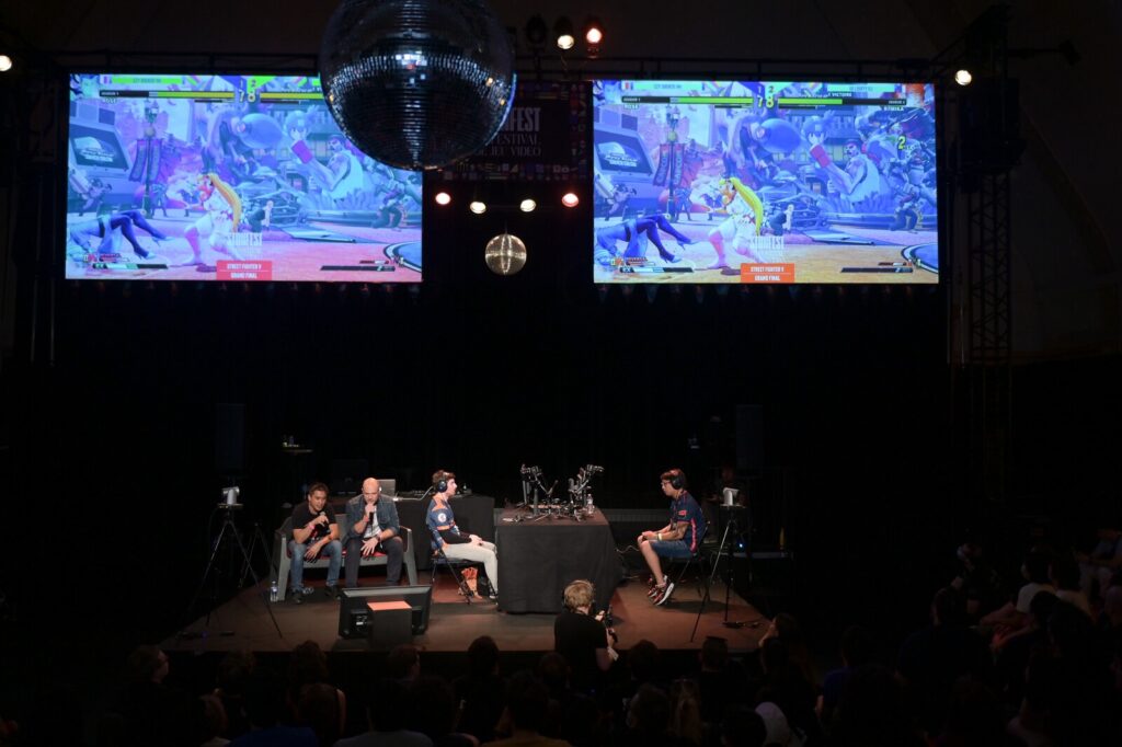 Les meilleurs joueurs de jeu vidéo s'affrontent au festival Stunfest