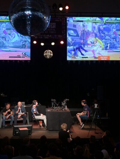 Les meilleurs joueurs de jeu vidéo s'affrontent au festival Stunfest