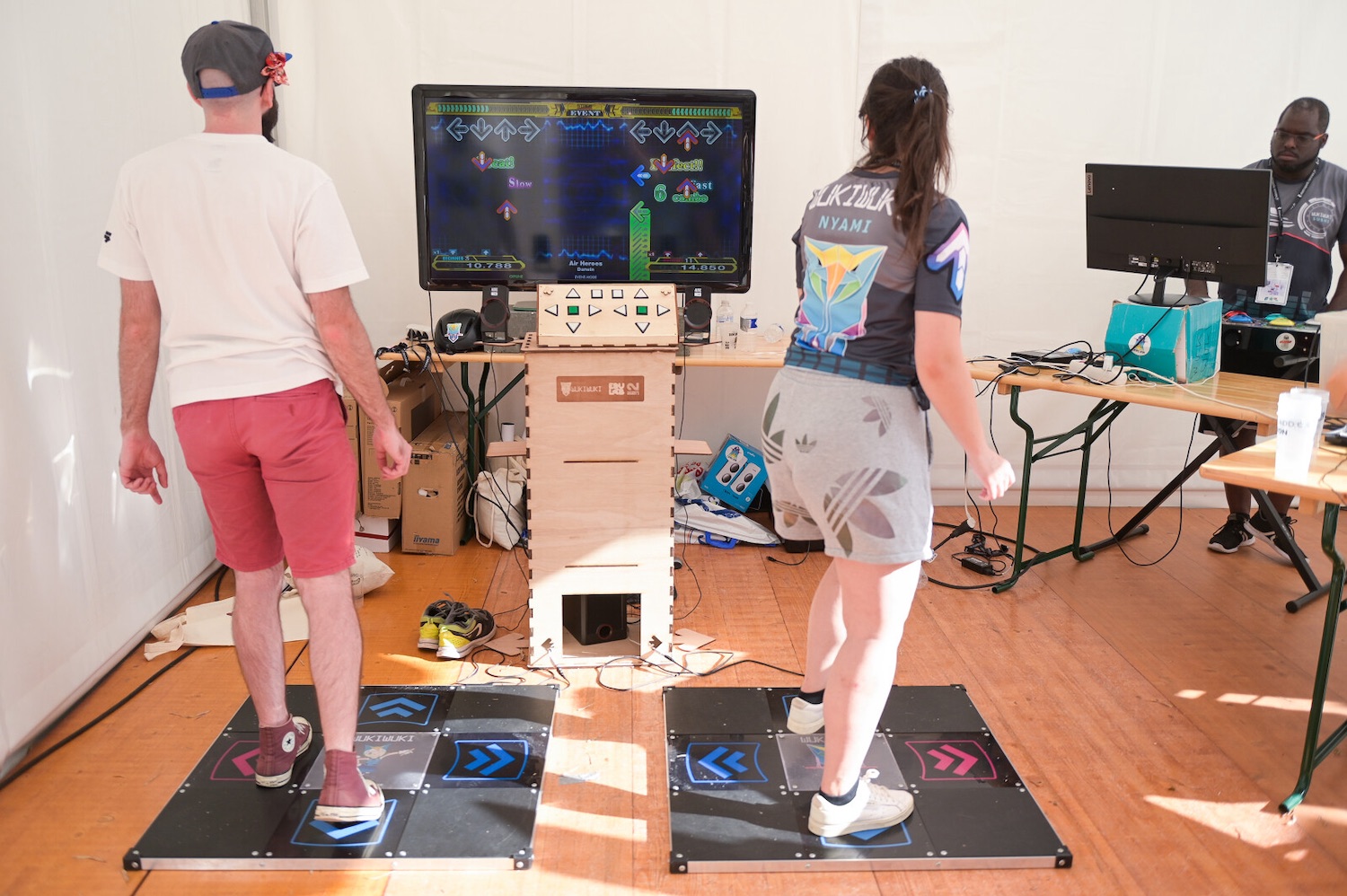 Le festival Stunfest est l'occasion de tester des jeux vidéos