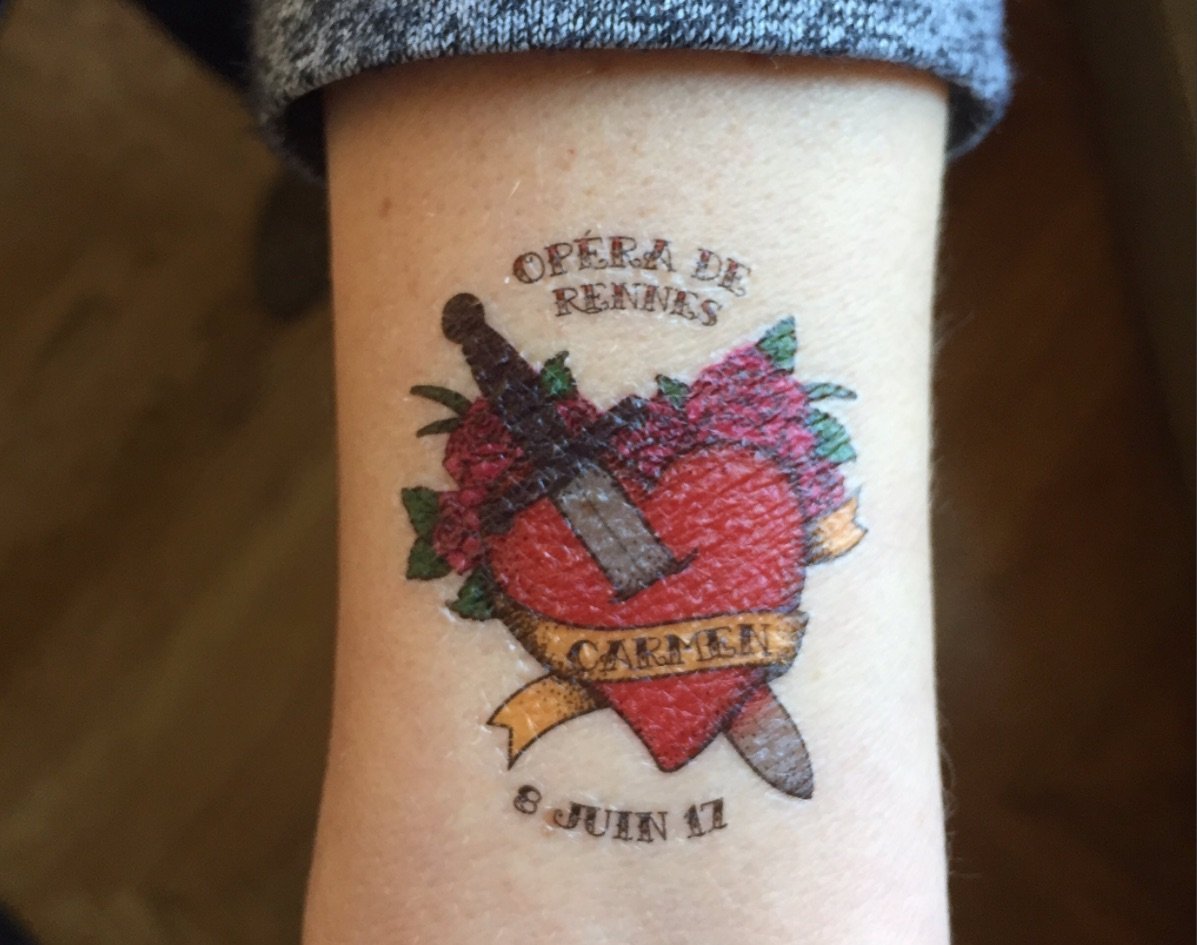 Tatouage - Opéra de Rennes