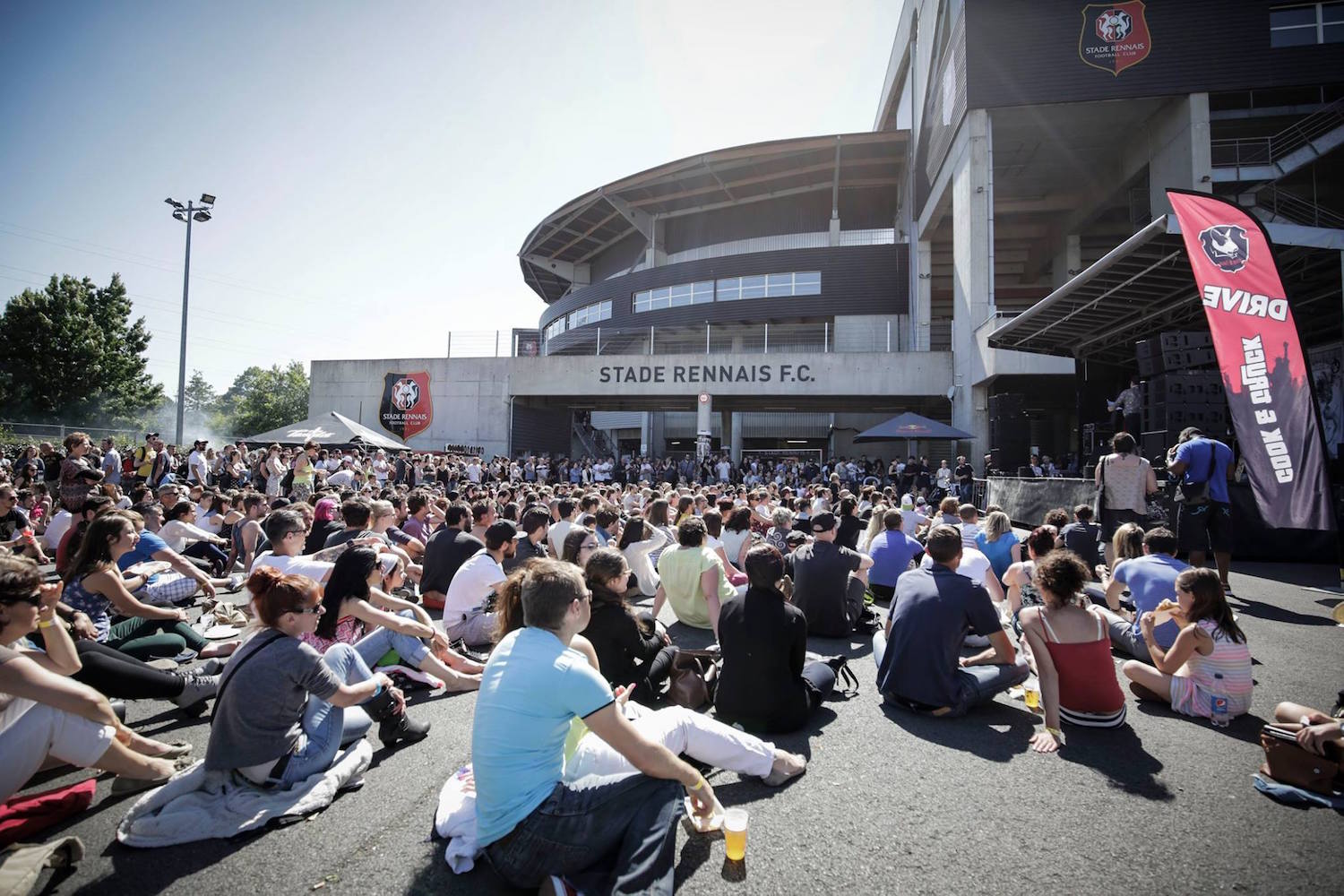 Rennes tattoo convention au stade rennais