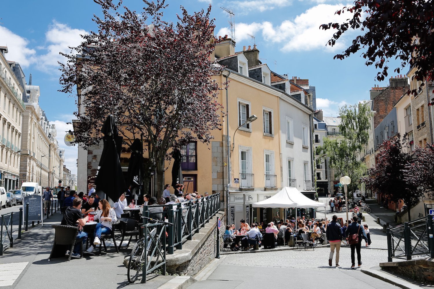 La terrasse du Progrès