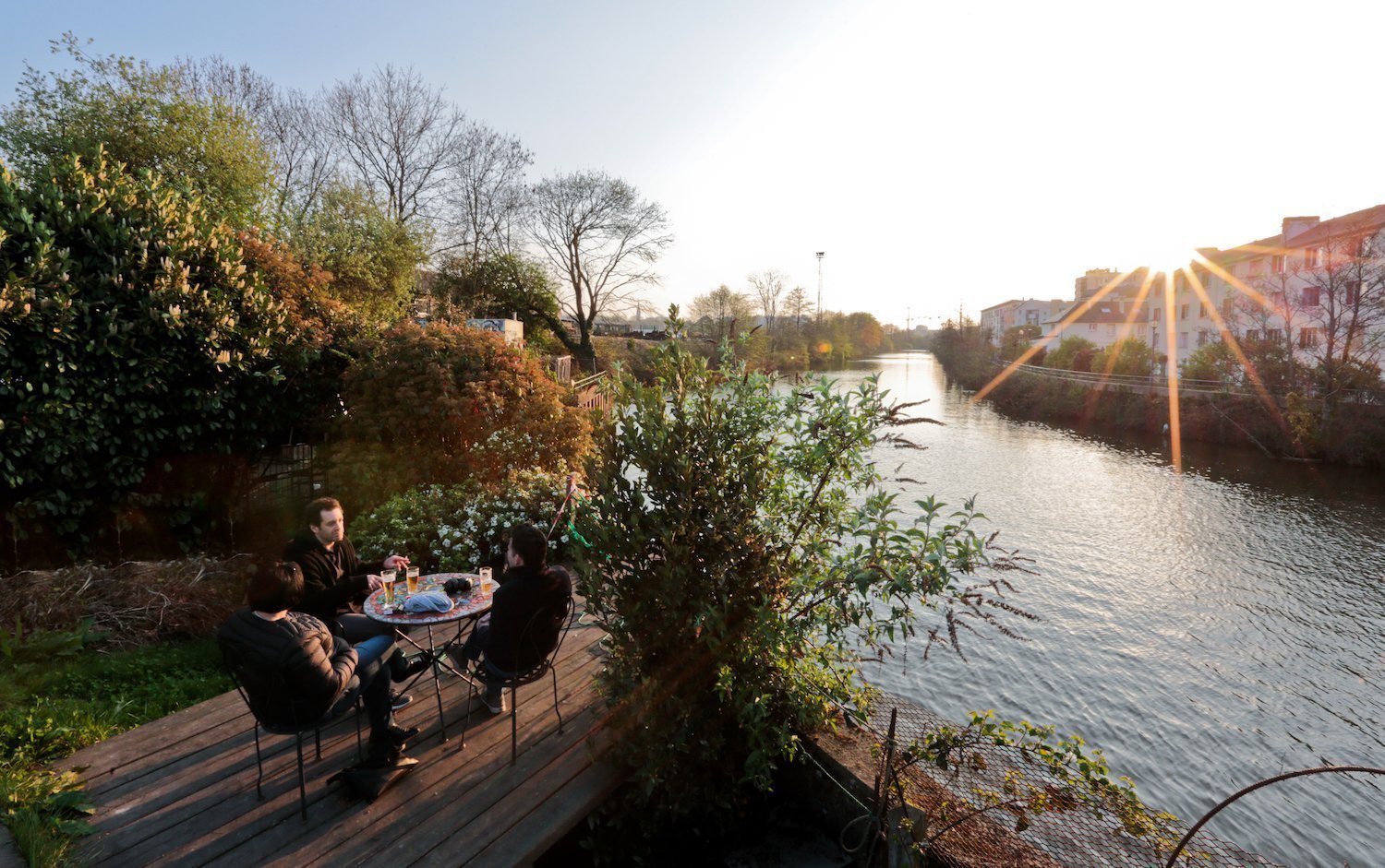 Terrasse de la Mie Mobile à Rennes