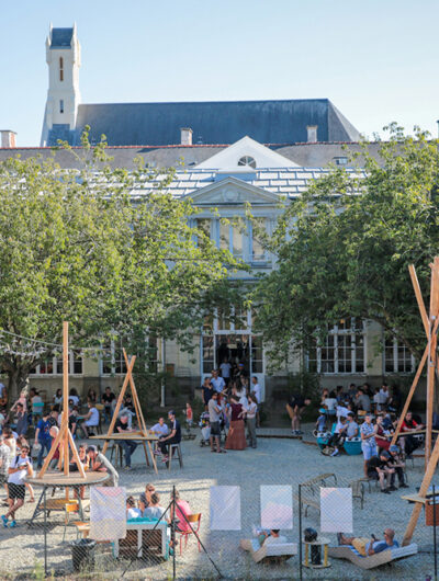 Terrasse Origines Hotel-dieu à Rennes