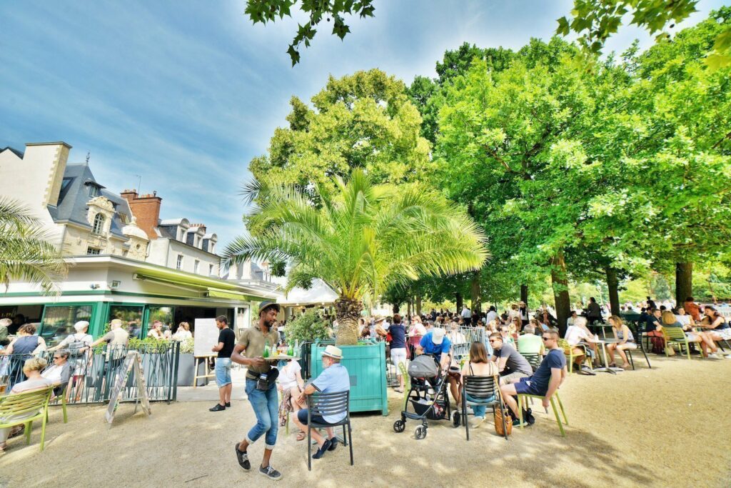 Terraces in Rennes