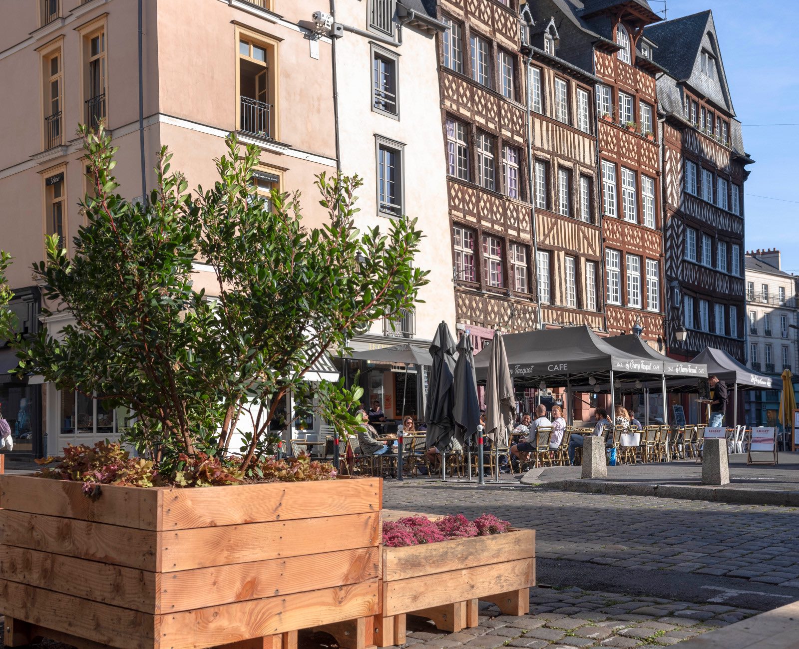 Place du champs jacquet