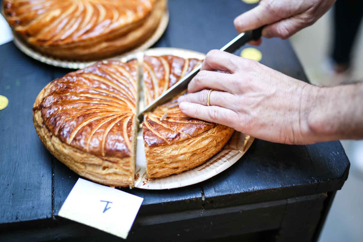 Galette des rois 2019: dégustation