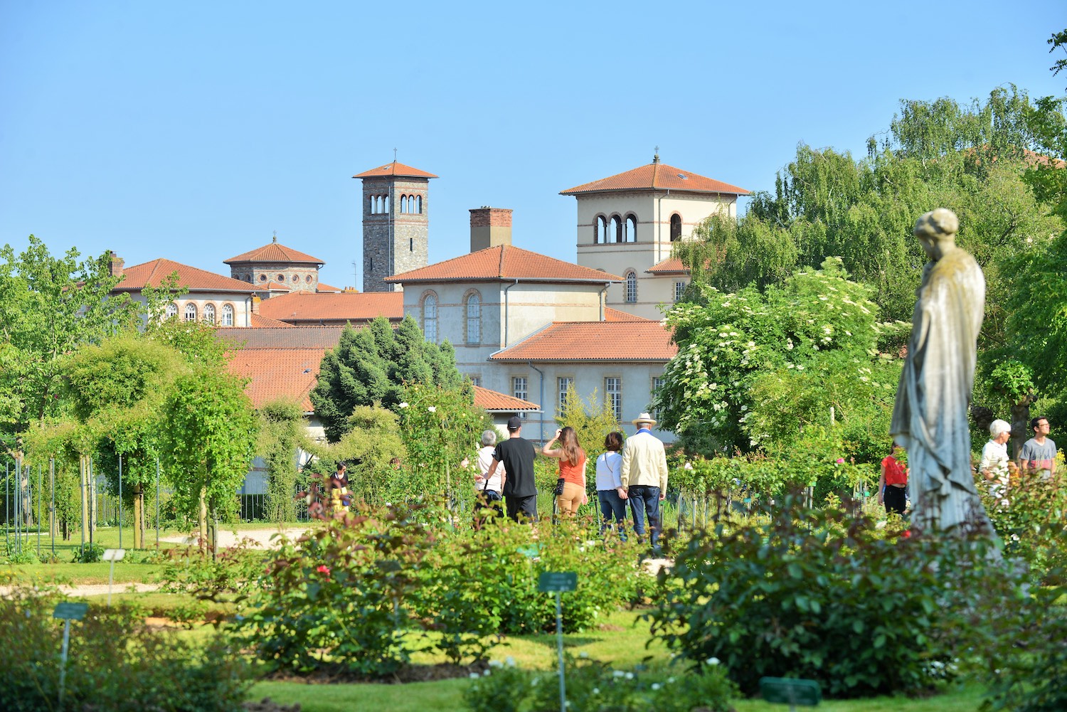 Parc du Thabor à Rennes