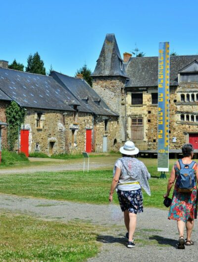 Le Manoir de Tizé à Thorigné-Fouillard, près de Rennes