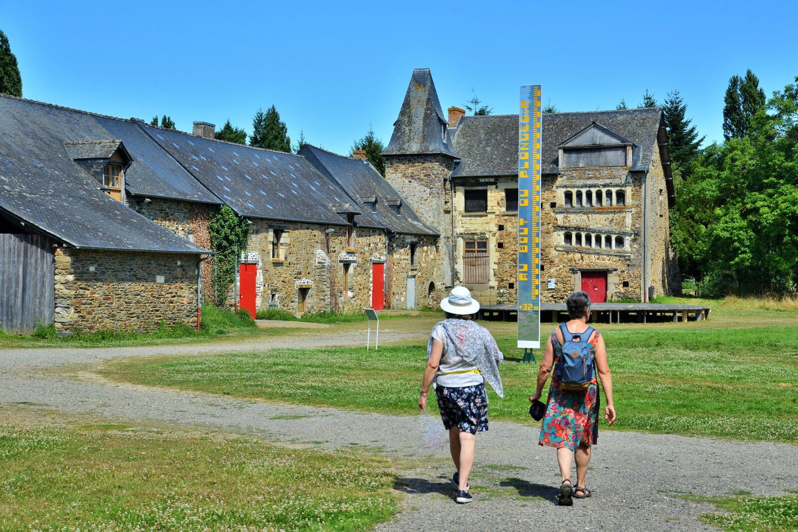 Le Manoir de Tizé à Thorigné-Fouillard, près de Rennes