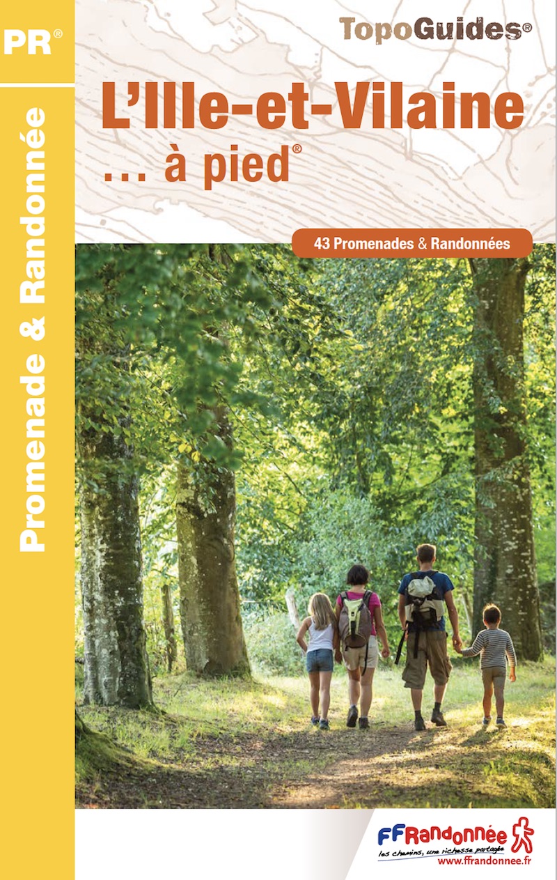 Guide " l'Ille-et-Vilaine à pied"