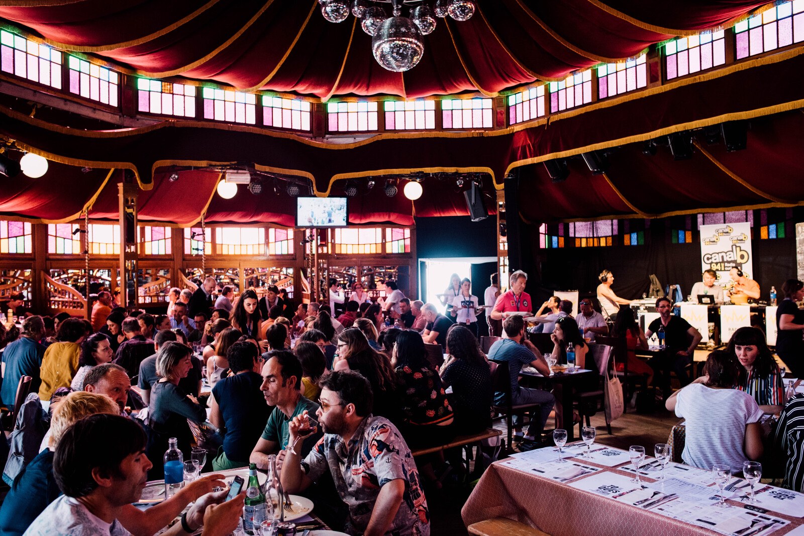 Le restaurant des Toqués de Myhtos