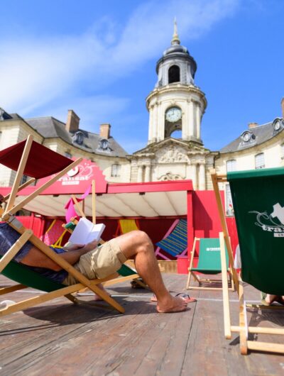 On se détend à Rennes l'été avec Transat en Ville