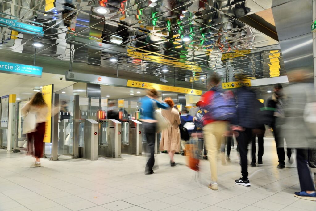 Prendre le métro à Rennes