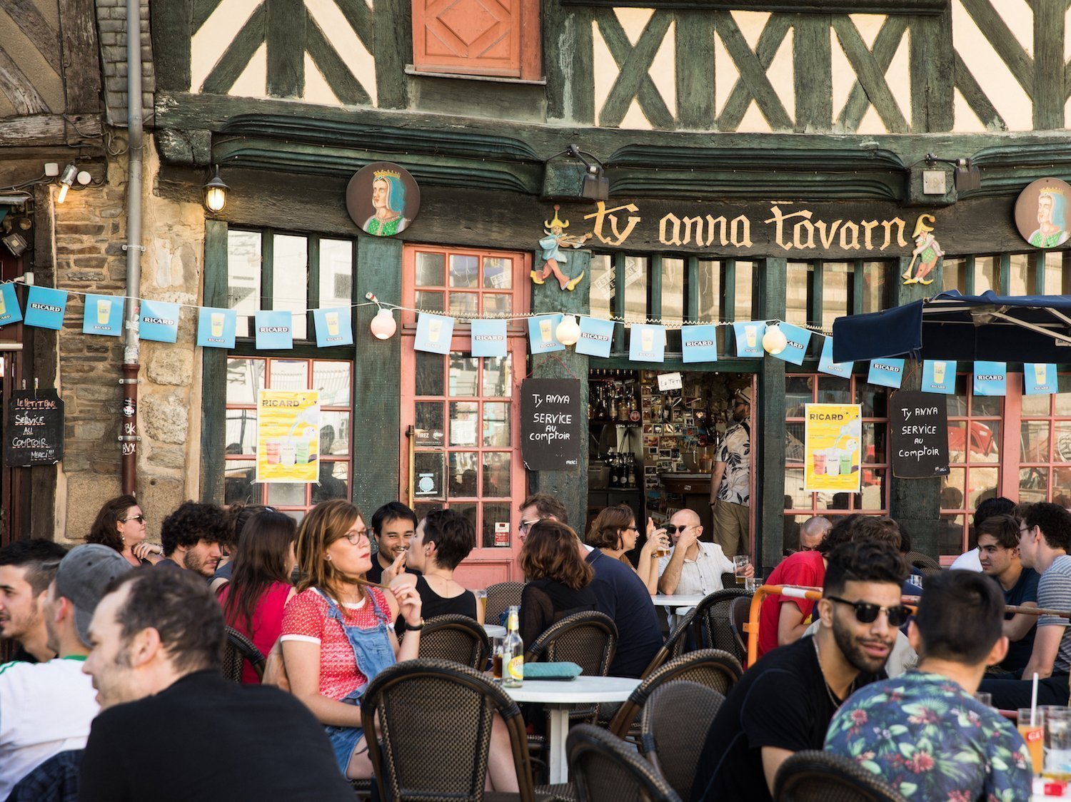 La terrasse du Ty-Anna