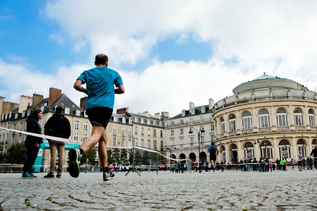 Le trail urbain de Rennes traverse les monuments