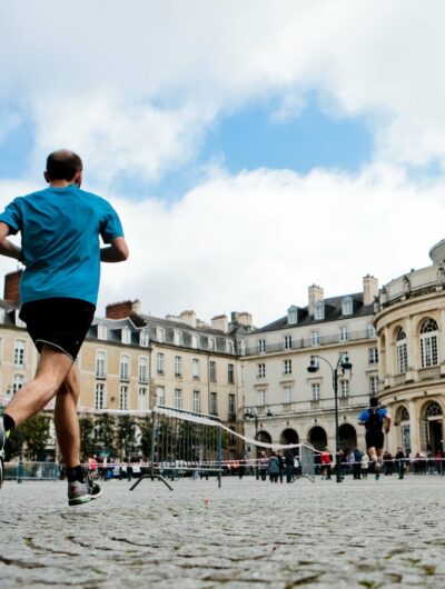 Le trail urbain de Rennes traverse les monuments