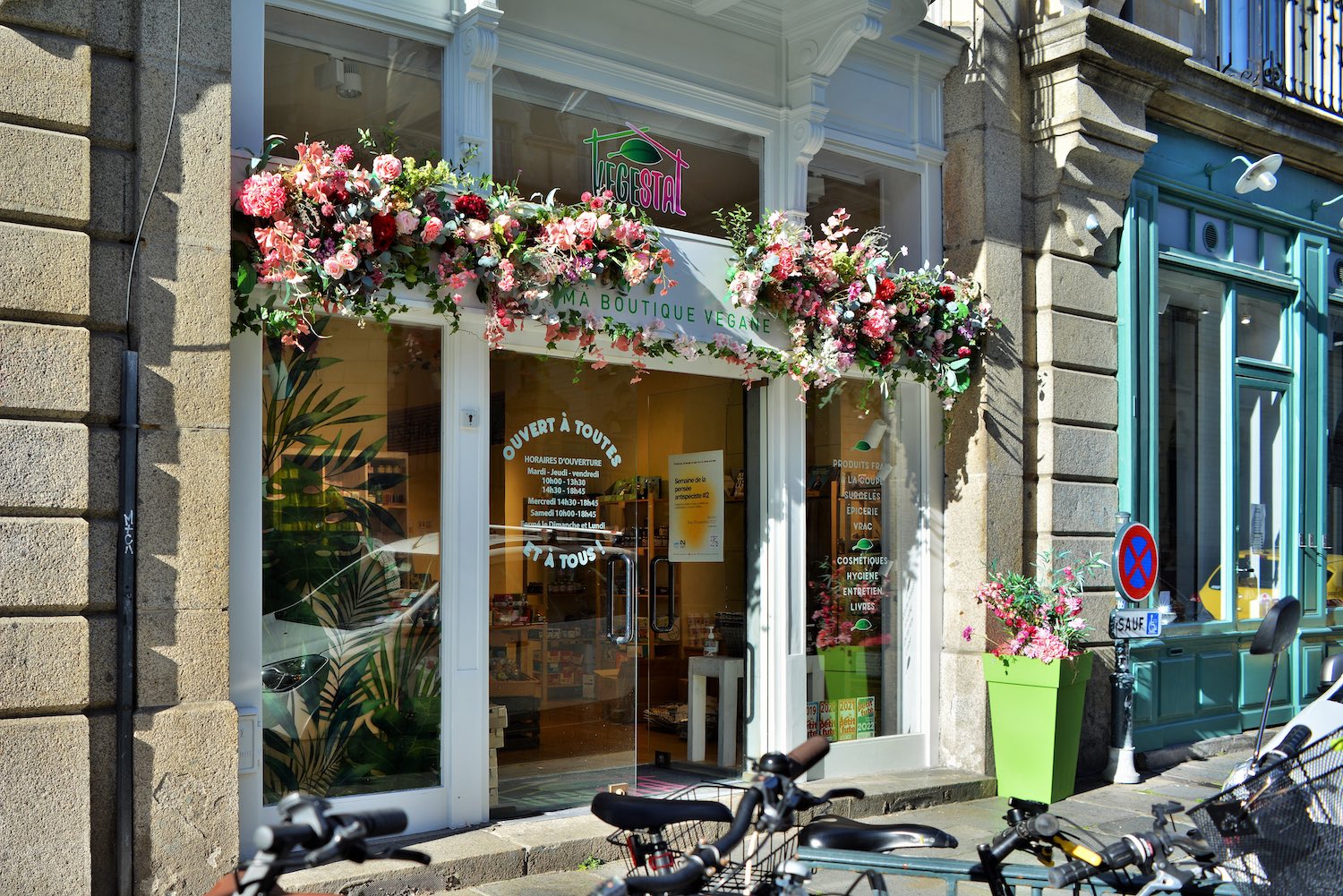 La boutique Végestal à Rennes, une bonne adresse pour les végans