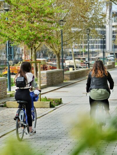 Se balader à vélo à Rennes