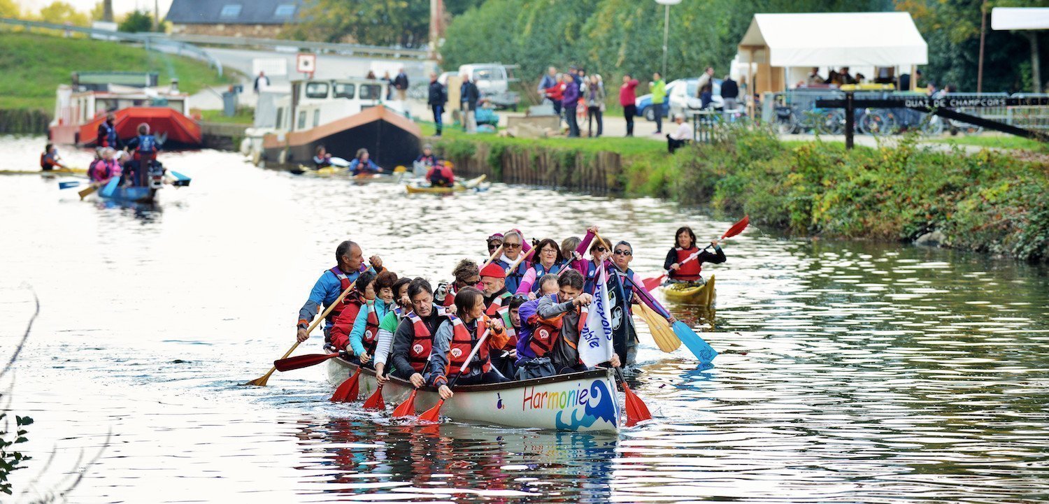 Activités nautiques sur la Vilaine