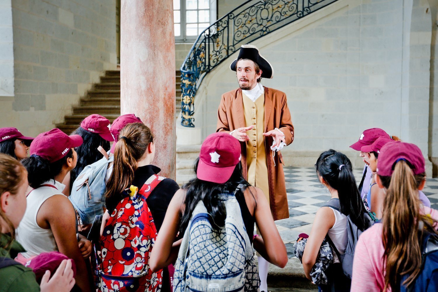 Visite costumée à Rennes