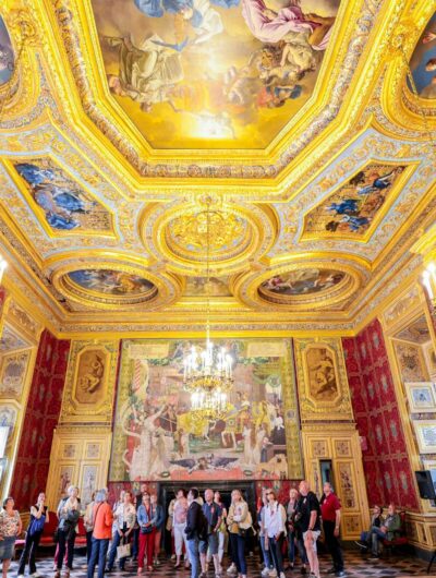 Visite guidée du Parlement de la Bretagne à Rennes