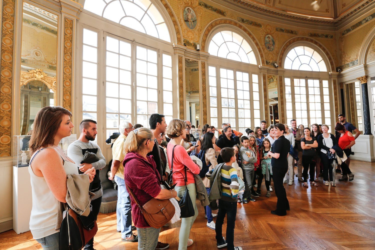 Visite de l'opéra de Rennes