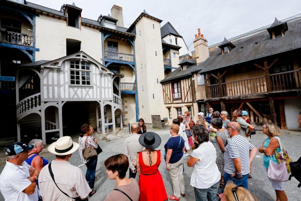 Visite guidée, les trésors cachés de Rennes